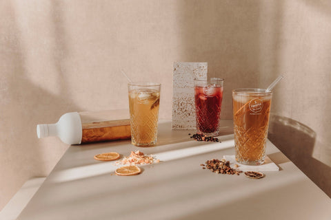 Zelf ice tea maken
