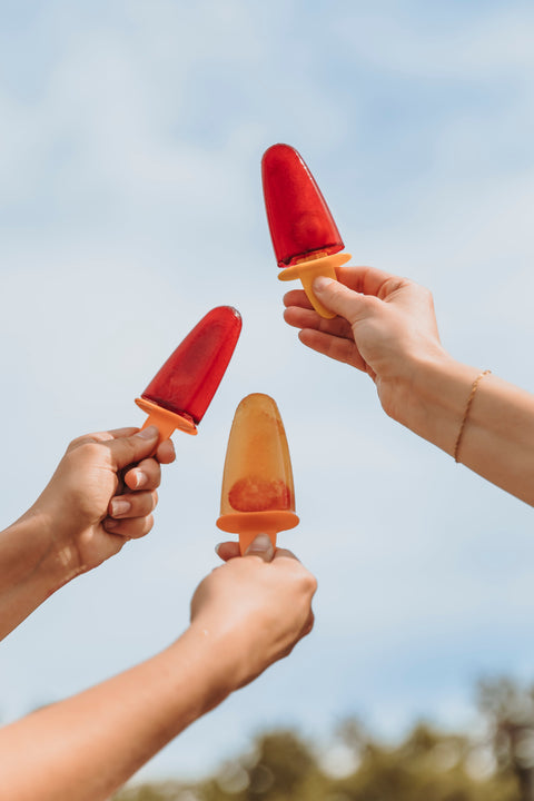 Zelf ijsjes maken van losse (ice) tea