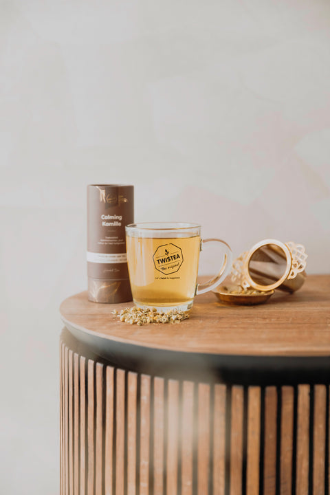 Ontdek de kracht van kamillethee