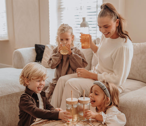 TwisTea Ice Tea, een verantwoorde keuze waar je kinderen dol op zijn