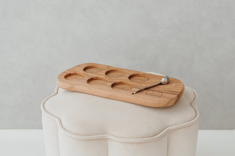 Theeplank incl. maatlepel - TwisTea