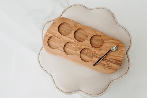 Theeplank incl. maatlepel - TwisTea