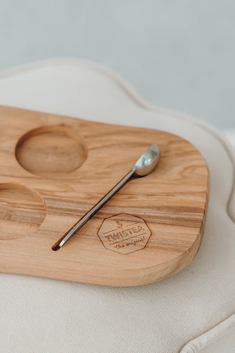 Theeplank incl. maatlepel - TwisTea