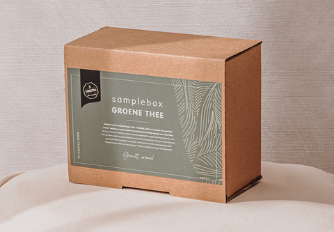 Samplebox groene thee - TwisTea