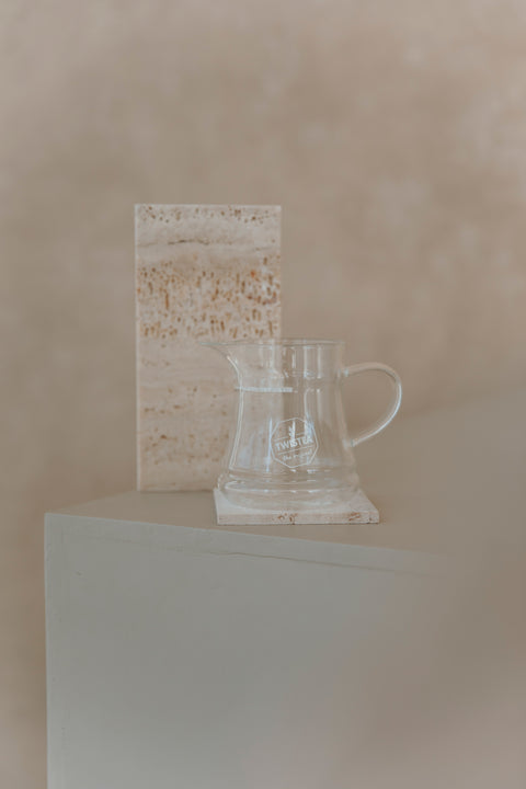 TwisTea Glazen Theekannetje - TwisTea