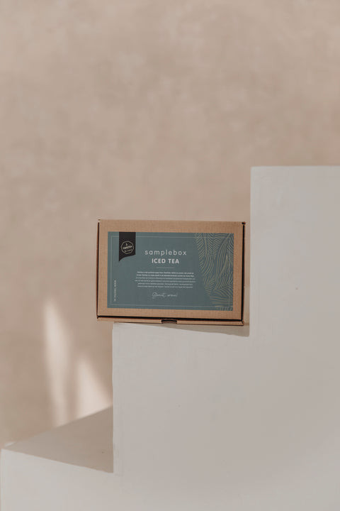 Samplebox Ice Tea Limited Edition - TwisTea