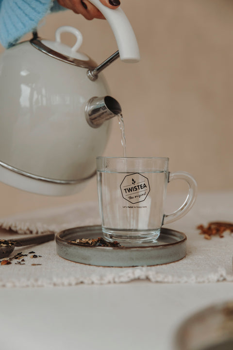 TwisTea Theeglas - TwisTea