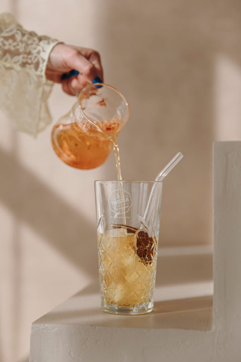 TwisTea Glazen Theekannetje - TwisTea