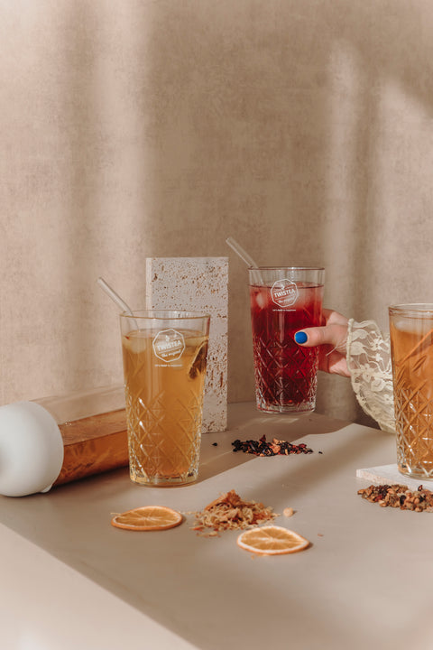 TwisTea Ice Tea glas - TwisTea