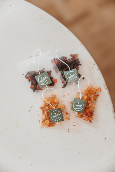 Cassis Royal ice tea theezakjes 20 stuks - TwisTea