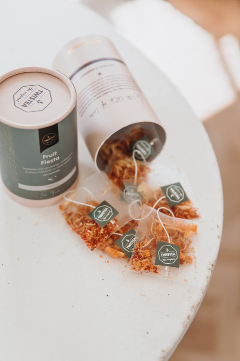 Fruit Fiesta ice tea theezakjes 20 stuks - TwisTea