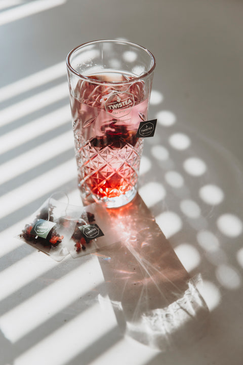 Cassis Royal ice tea theezakjes 20 stuks - TwisTea
