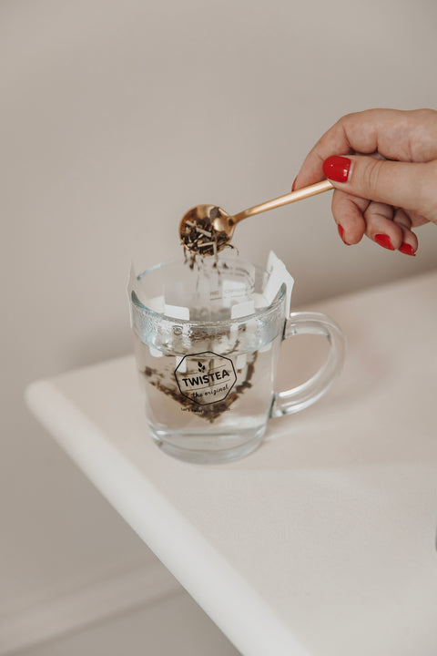 Wegwerp Theezeefjes - TwisTea