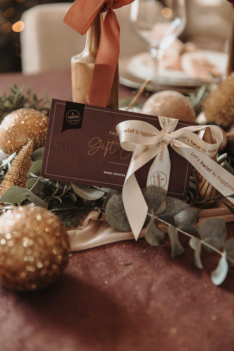 TwisTea Giftcard (Digitaal) - TwisTea