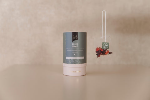 Cassis Royal ice tea theezakjes 20 stuks - TwisTea