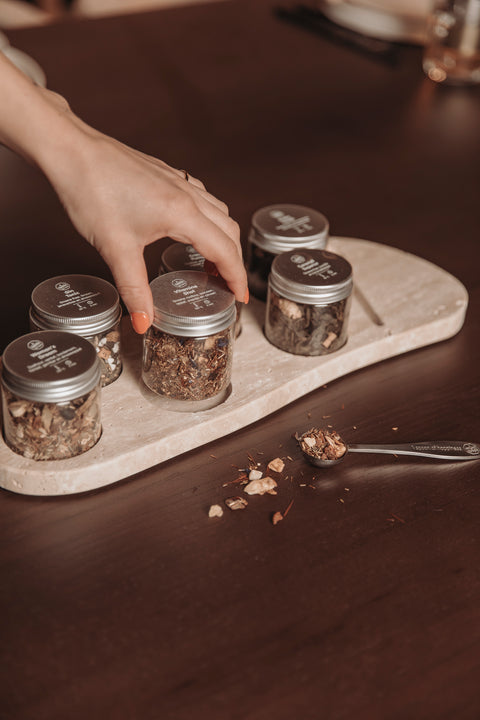 Natuursteen Theeplank - TwisTea