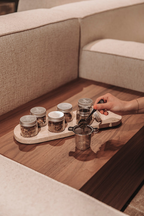 Natuursteen Theeplank - TwisTea