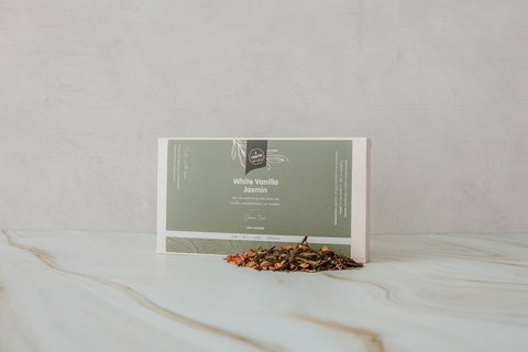 White Vanilla Jasmin - TwisTea