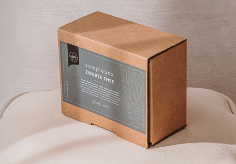 Samplebox zwarte thee - TwisTea
