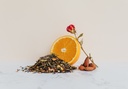 Orange Sunset - Bewaarkoker met thee