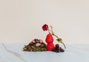 Cranberry Rose - Blikje voor theeplank