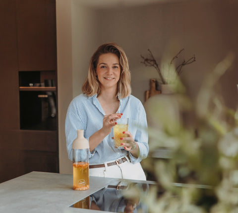 Ice Tea fan Karin
