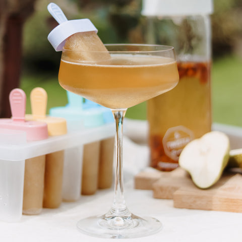 Mocktails van verse ice tea