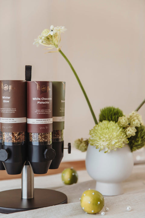 Tover je TwisTea Display om met heerlijk verwarmende herfstsmaken.