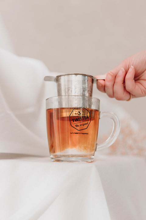 Waarom je het beste losse thee kunt drinken!