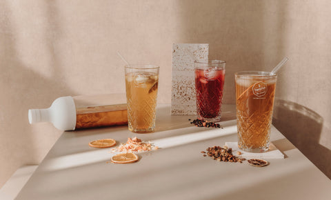 Zo serveer je Ice Tea met een botanische twist