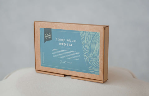 Samplebox Ice Tea Limited Edition - TwisTea