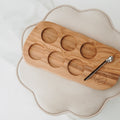 Theeplank incl. maatlepel - TwisTea