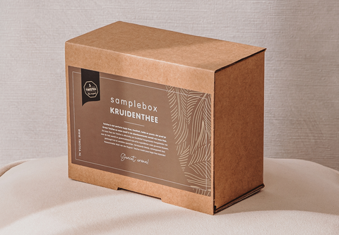 Samplebox kruidenthee - TwisTea