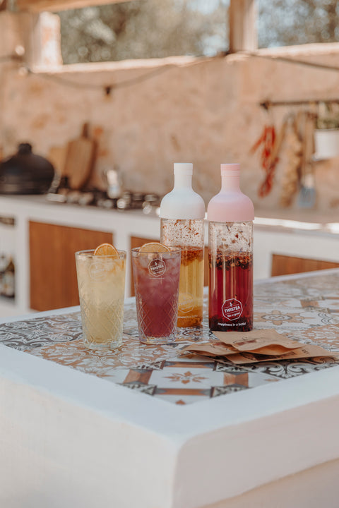 Gratis Ice Tea Maker!