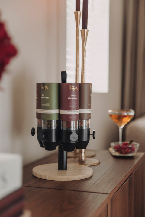 TwisTea Display