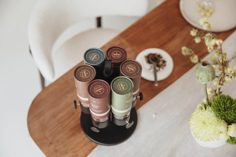 TwisTea Display