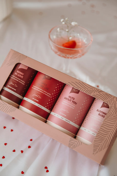 Bewaarkokerset Valentijn - TwisTea