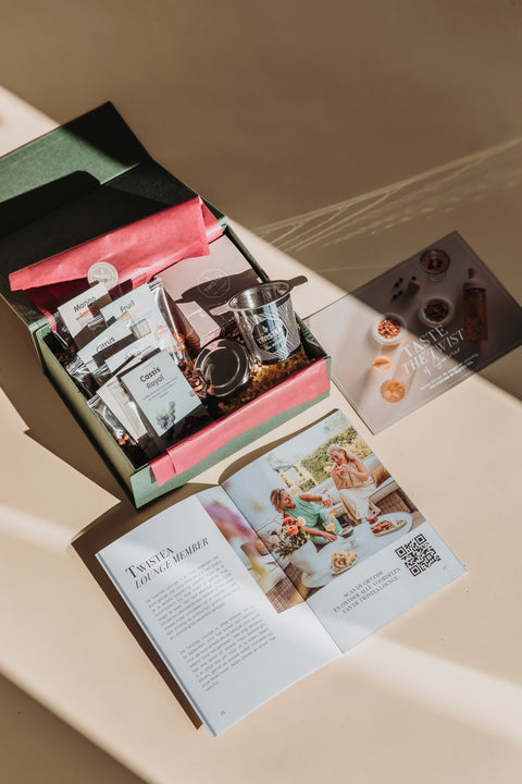 Samplebox Ice Tea - TwisTea