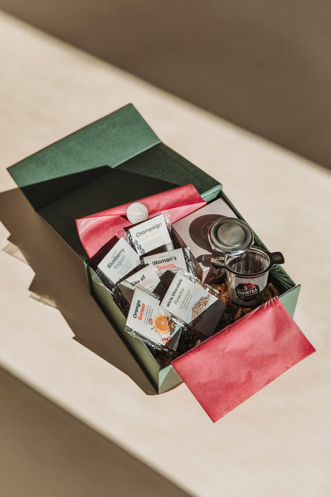 Samplebox bestsellers - TwisTea