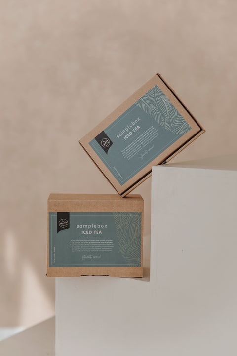 Samplebox Ice Tea - TwisTea