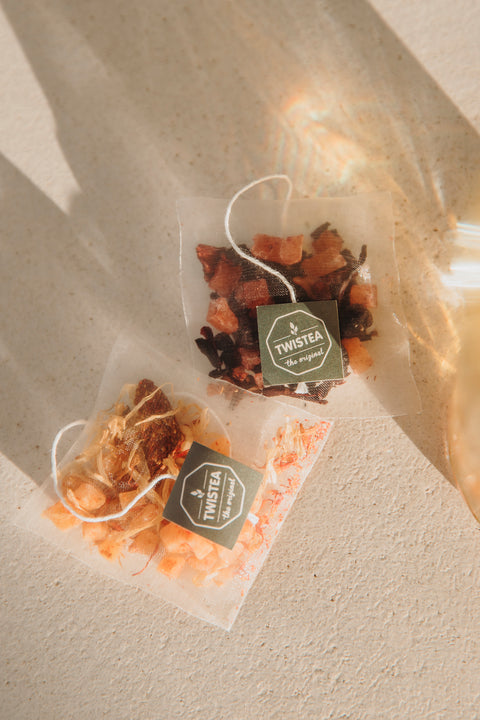 Cassis Royal Ice Tea theezakjes - TwisTea