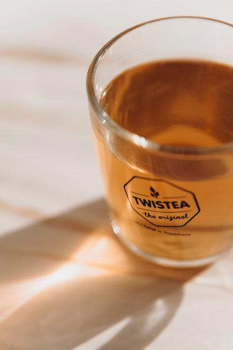 TwisTea Theeglas