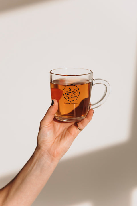 TwisTea Theeglas