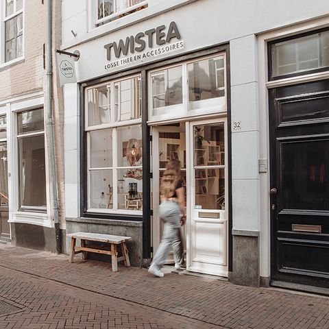 Weekendhulp TwisTea Store in Den Bosch (zondag)