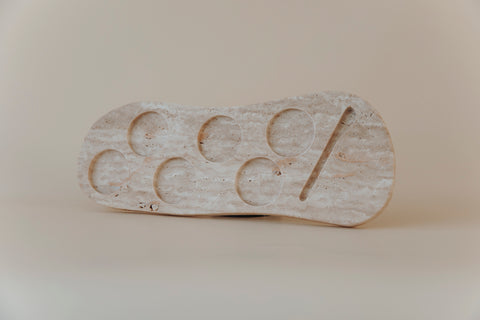 Natuurstenen theeplank - Second Serve - TwisTea