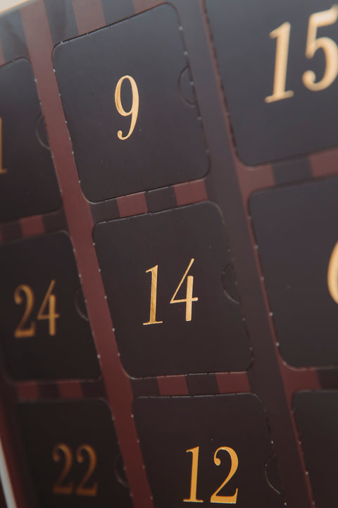 Theezakjes Adventskalender