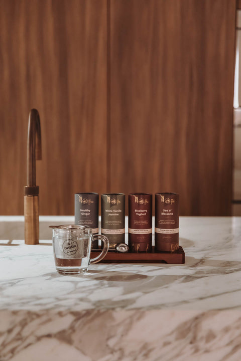 TwisTea Kokerplateau