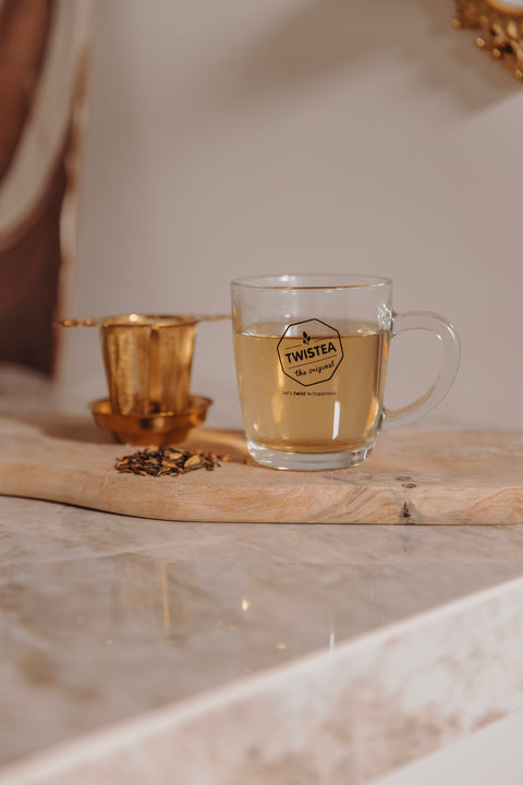 TwisTea Theeglas
