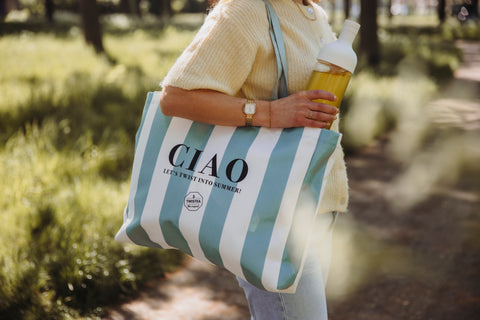 Gratis Summer Shopper bij besteding vanaf €50