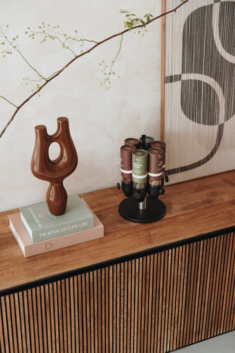 TwisTea Display